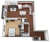Royal Floorplan Royal Floorplan at Liffey on Snelling, St. Paul, MN